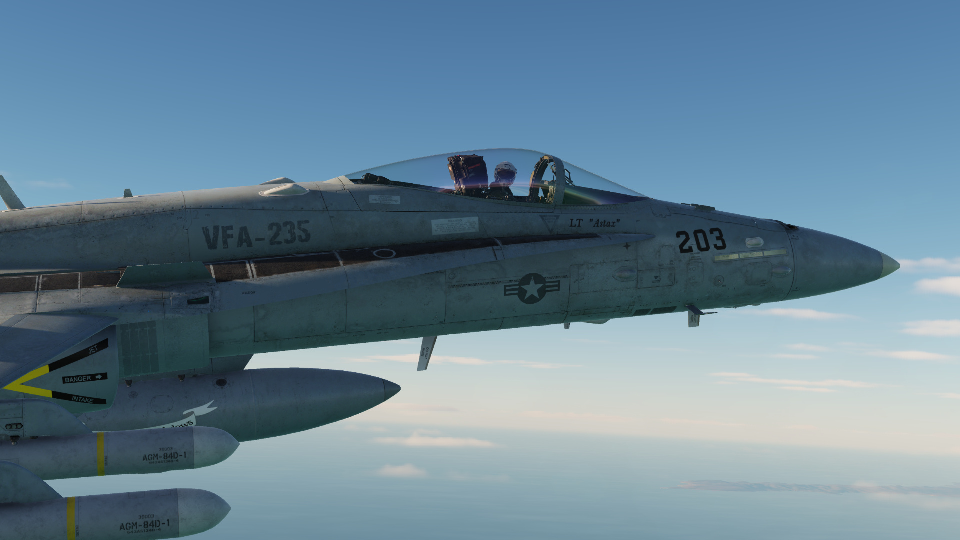 Staffelführer beobachtet